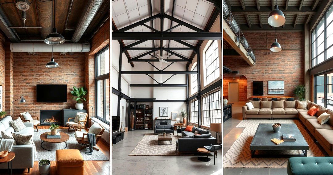 24 Industrial Interior Design Ideas for Urban Edge