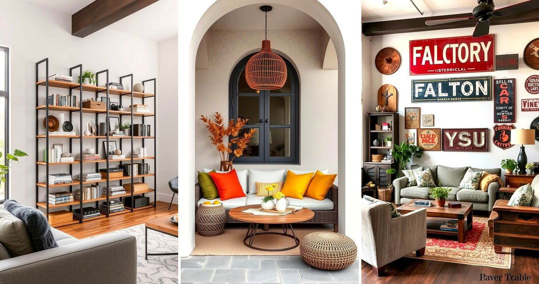 24 Industrial Living Room Ideas for Urban Chic Style