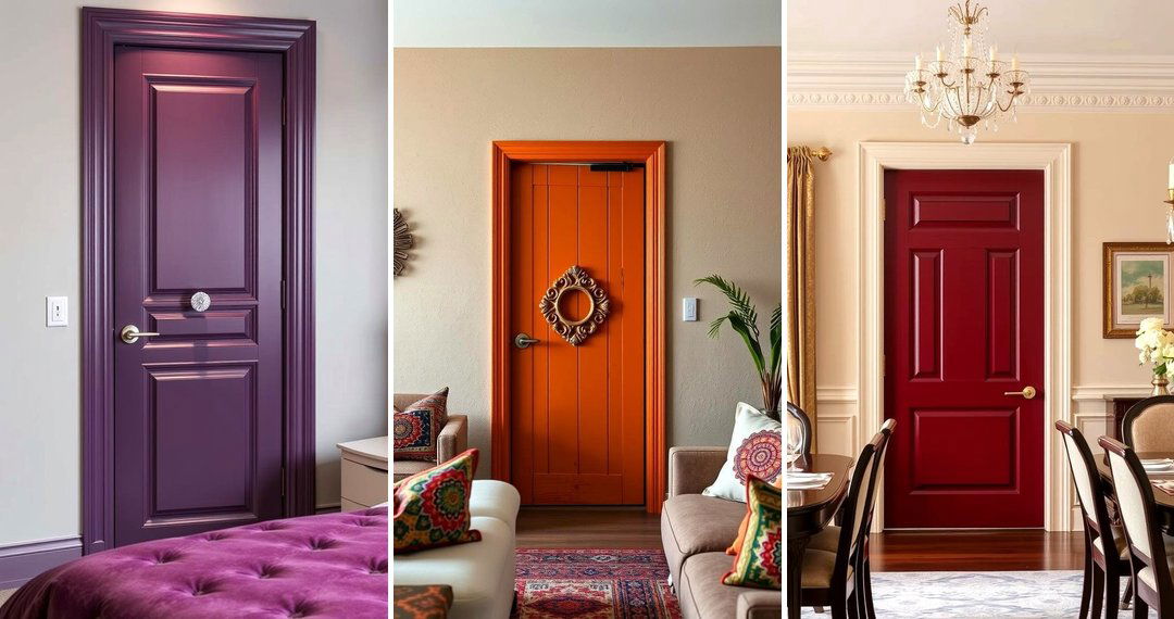 24 Interior Door Color Ideas to Refresh Your Home Decor