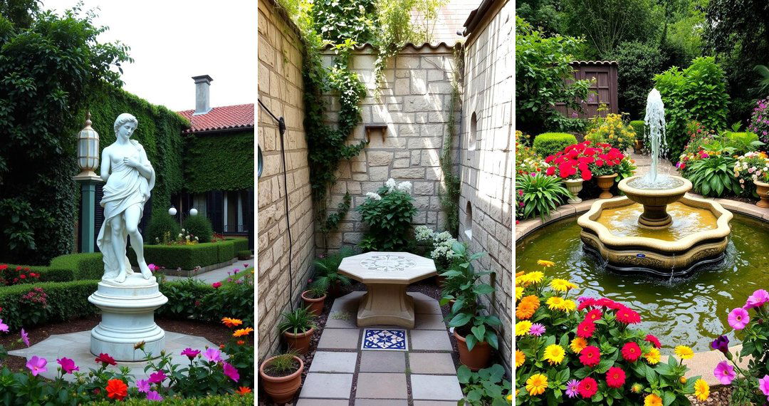 24 Italian Garden Design Ideas for Timeless Elegance
