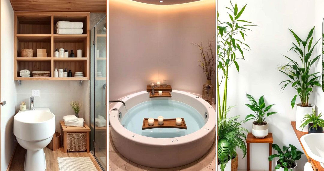 24 Japandi Bathroom Ideas