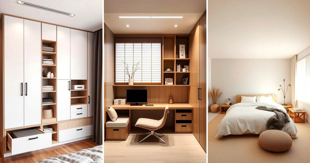 24 Japandi Bedroom Design Ideas: Minimalist & Cozy Aesthetics