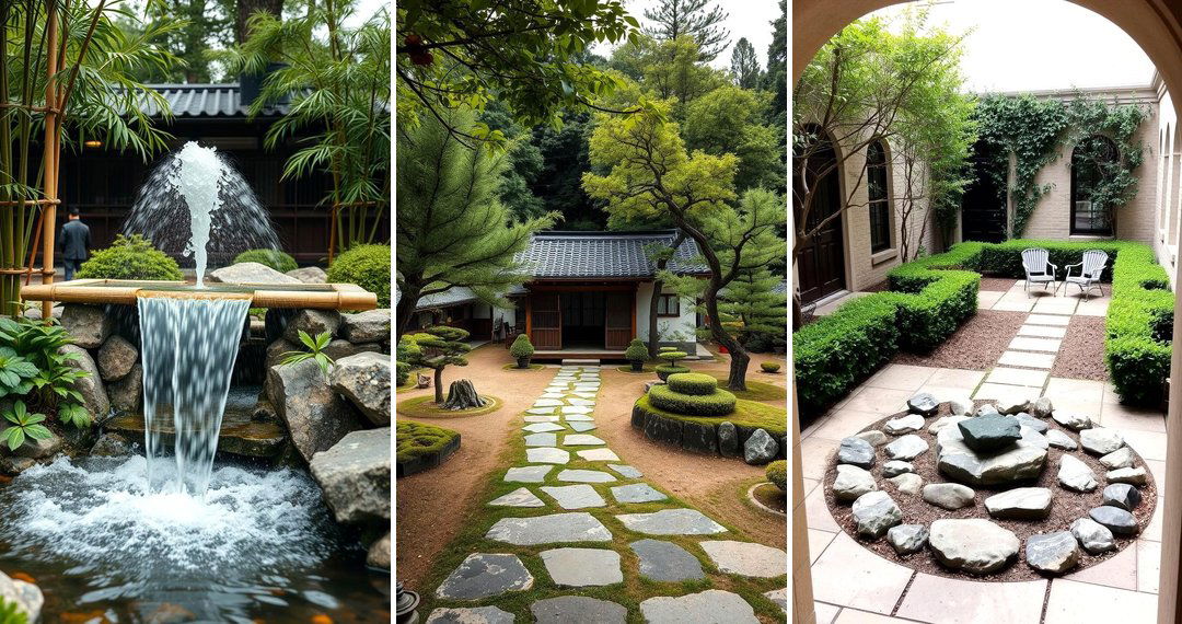 24 Tranquil Japanese Garden Ideas for Zen Spaces