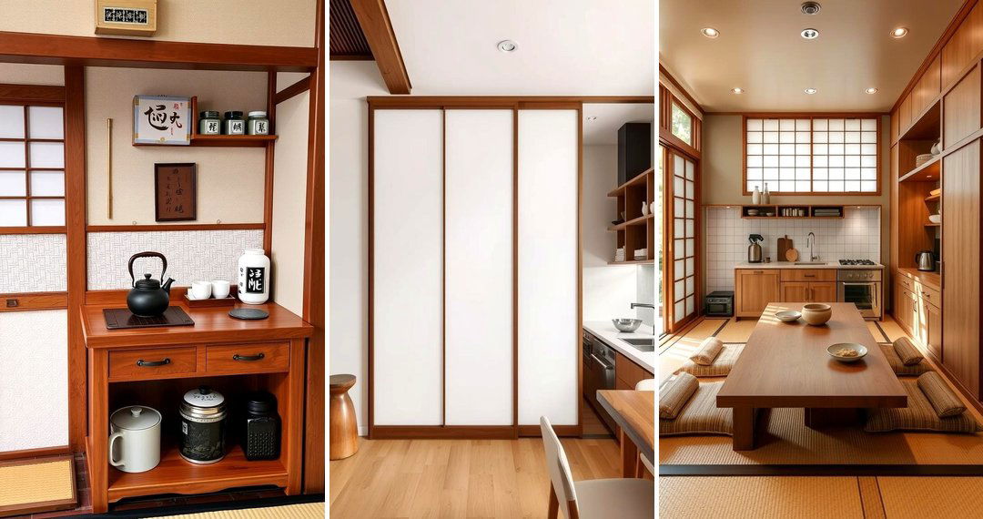 24 Japanese Style Kitchen Ideas