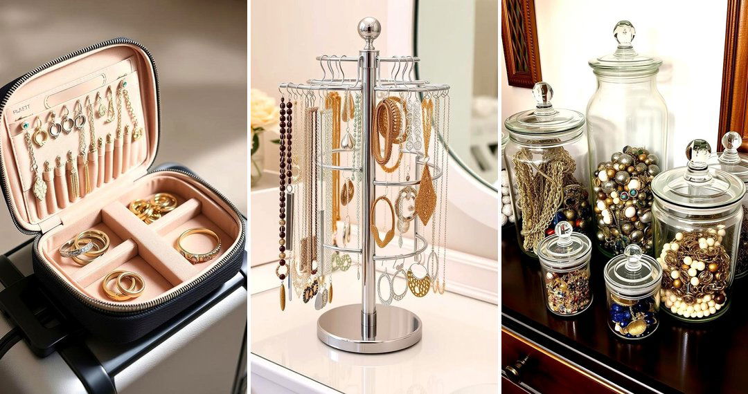 24 Jewelry Storage Ideas