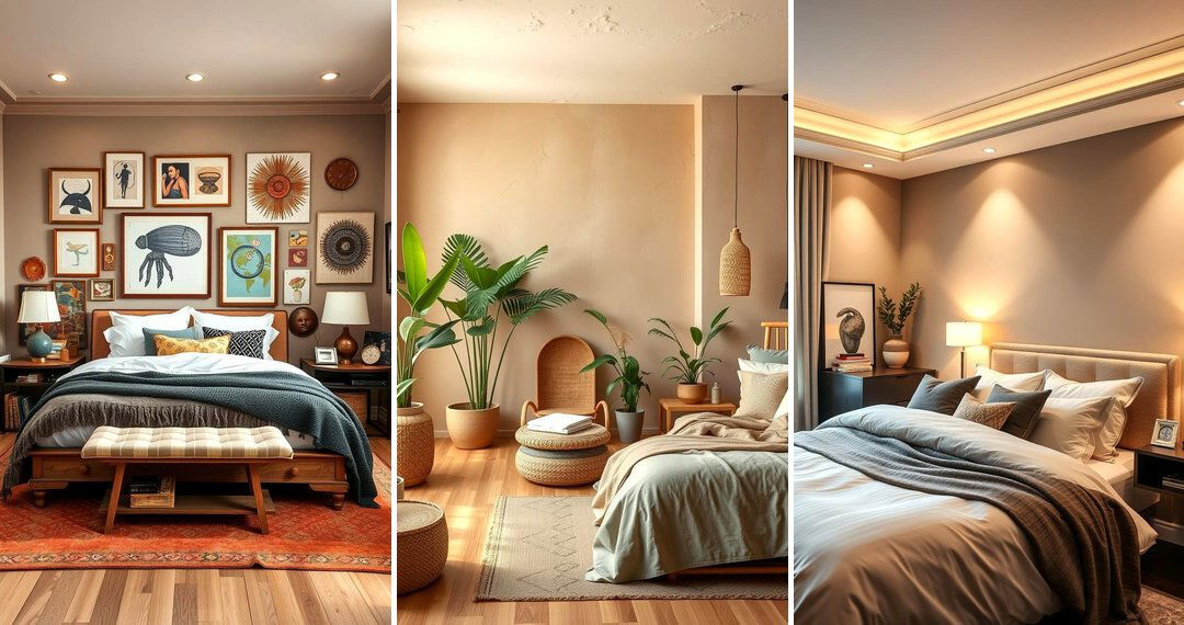 24 Serene Khaki Bedroom Ideas for Calming Retreats