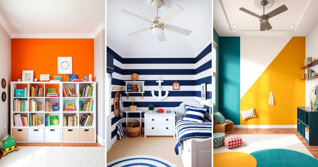 24 Creative Kids Room Paint Ideas for Vibrant Spaces