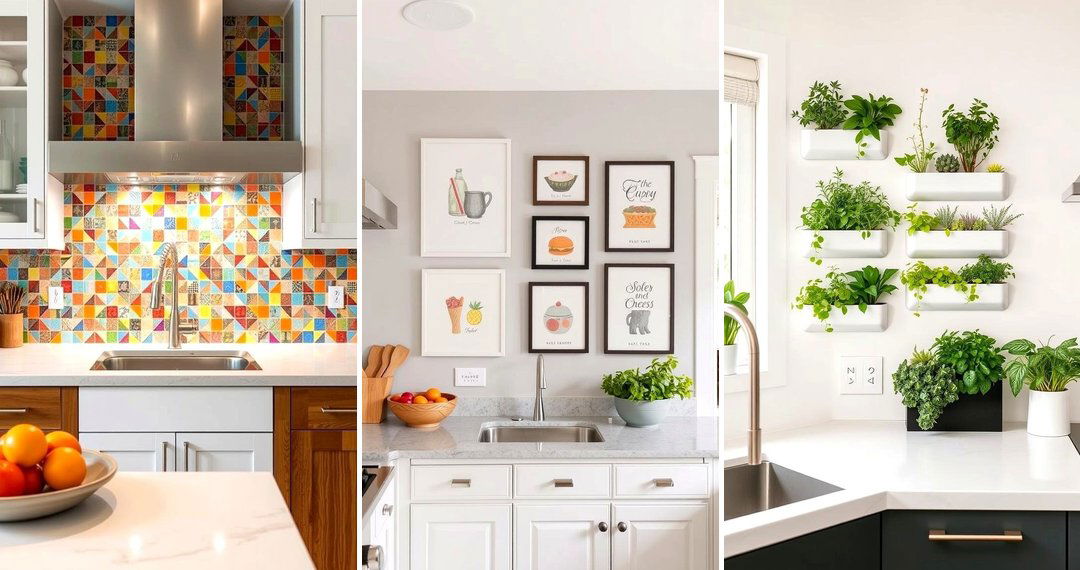 24 Kitchen Accent Wall Ideas