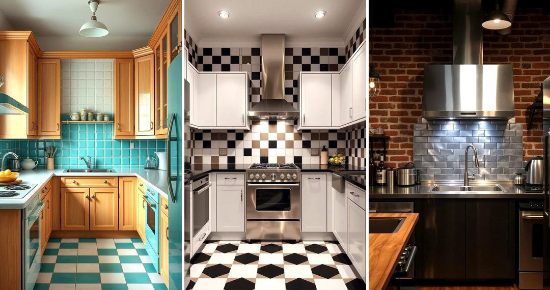 24 Kitchen Backsplash Ideas