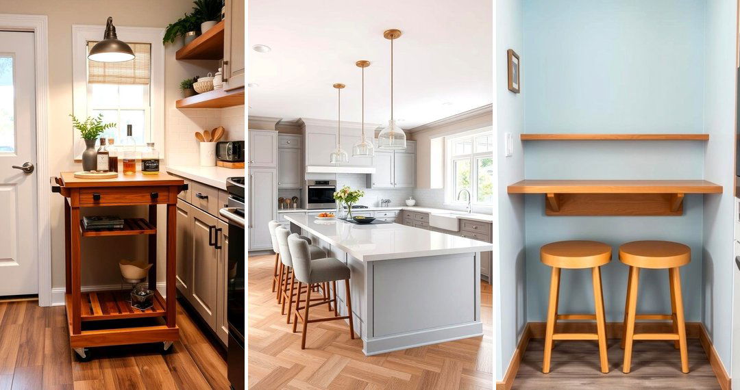 24 Kitchen Bar Ideas