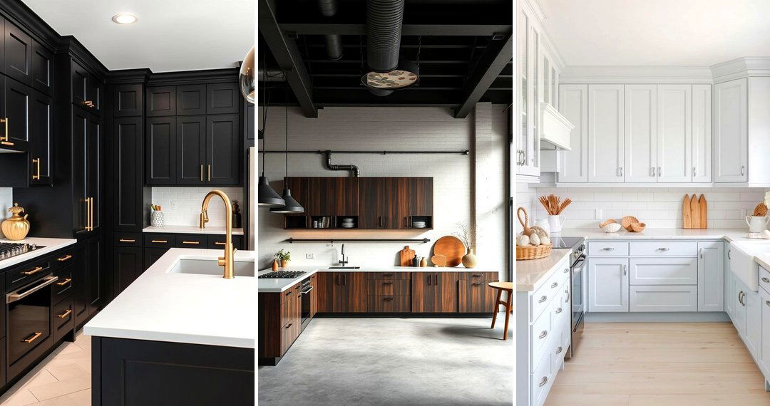 24 Kitchen Cabinet Ideas