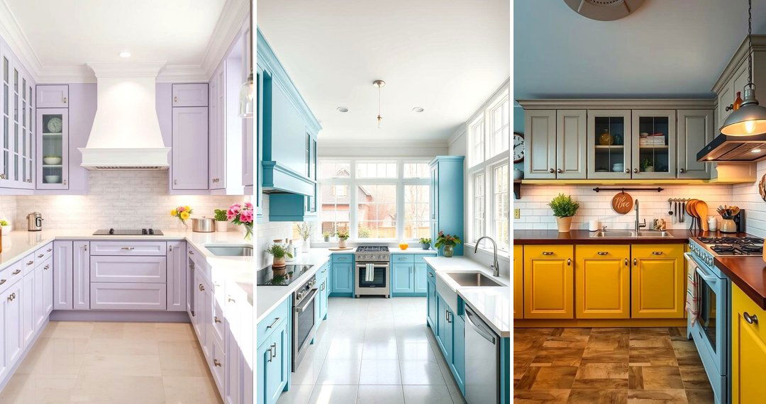 24 Kitchen Color Ideas: Bold & Neutral Palette Inspirations