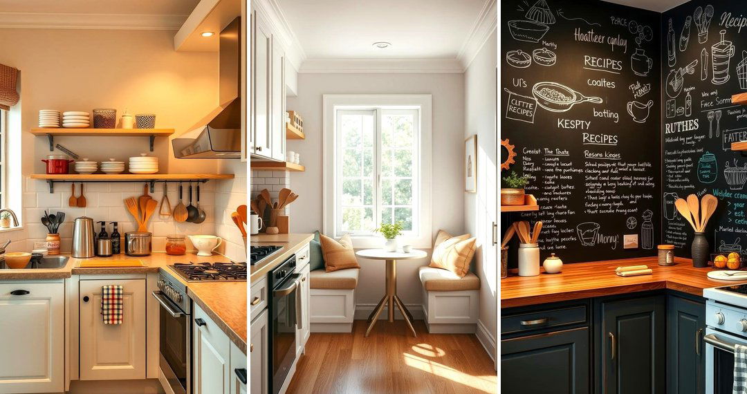24 Creative Kitchen Corner Ideas to Maximize Functionality