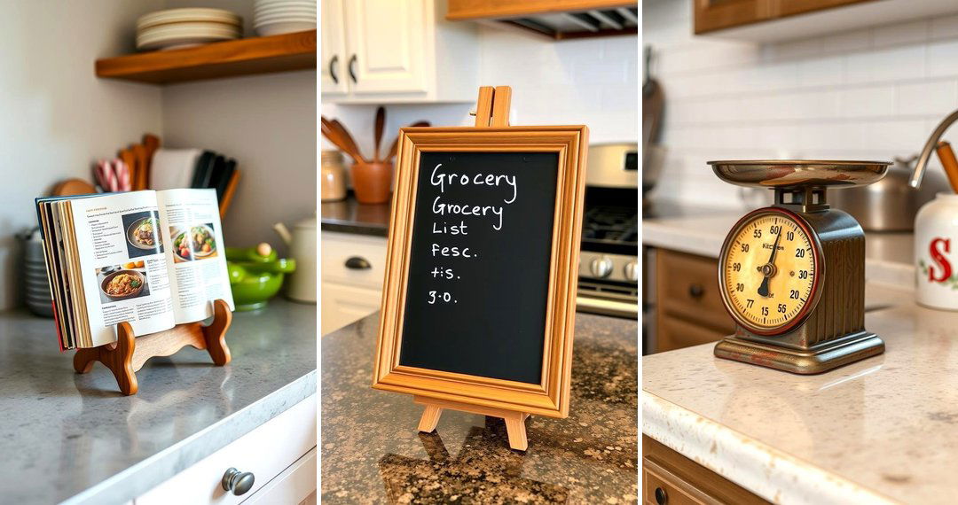 24 Kitchen Counter Decor Ideas: Functional & Aesthetic Displays