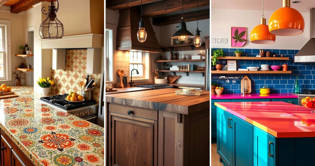 24 Innovative Kitchen Countertop Ideas for Every Design Style