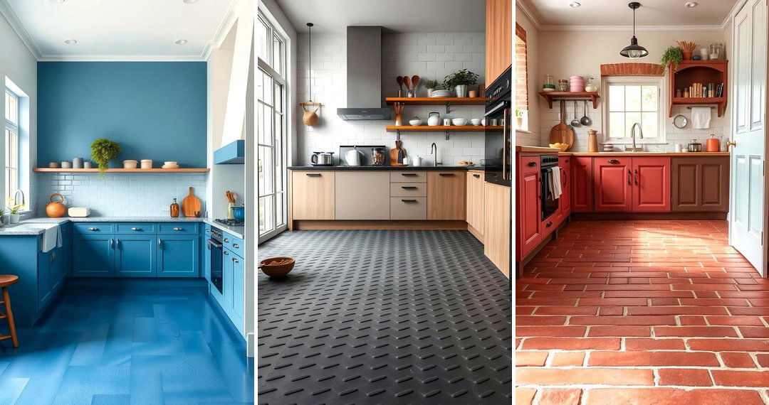 24 Kitchen Floor Ideas to Elevate Your Cooking Space