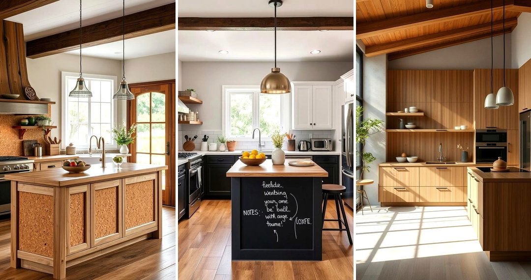 24 Kitchen Island Back Panel Ideas