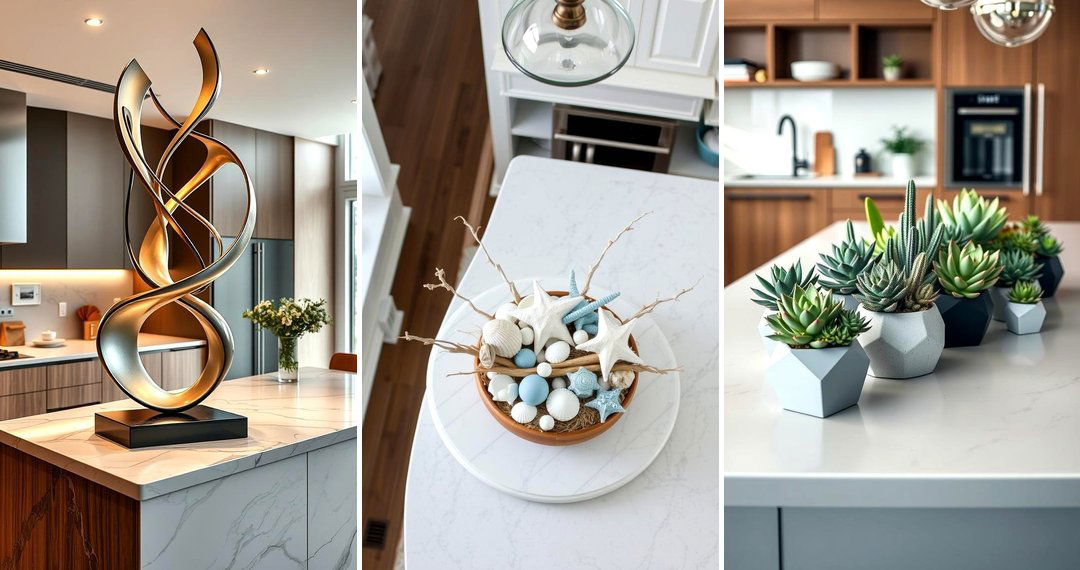 24 Kitchen Island Centerpiece Ideas