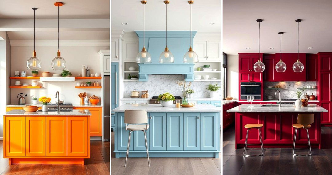 24 Kitchen Island Color Ideas