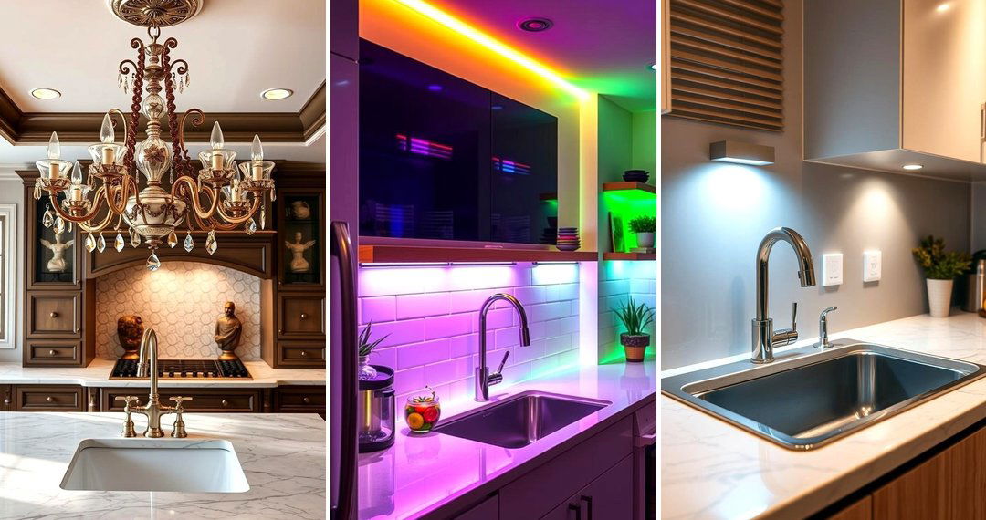 24 Kitchen Sink Lighting Ideas for Optimal Visibility
