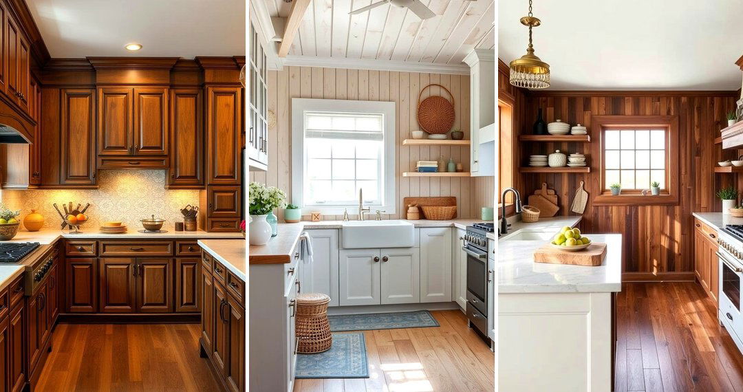 24 Elegant Kitchen Wainscoting Ideas to Elevate Your Décor
