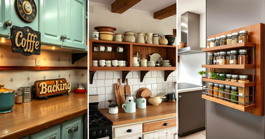 24 Creative Kitchen Wall Decor Ideas to Refresh Your Space