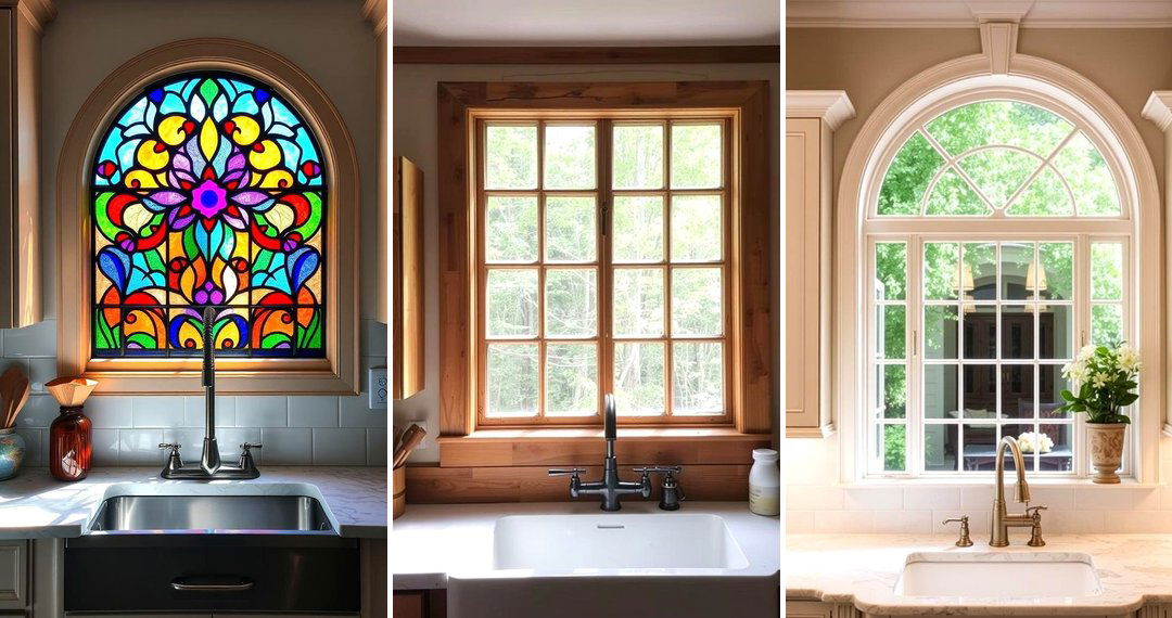 24 Stylish Kitchen Window Ideas Over the Sink for Function & Charm