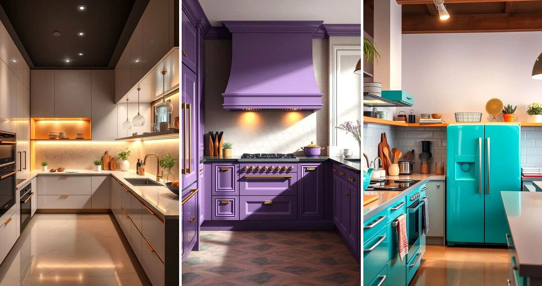 24 Kitchen Colored Appliance Ideas for Bold Design Statements