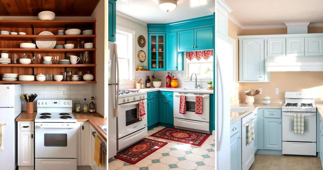 24 Timeless Kitchen Designs Featuring White Appliances