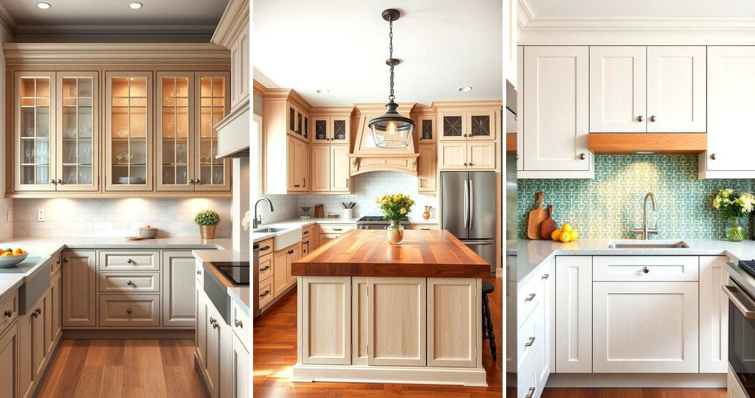 24 Timeless Kitchens Featuring White Oak Cabinets