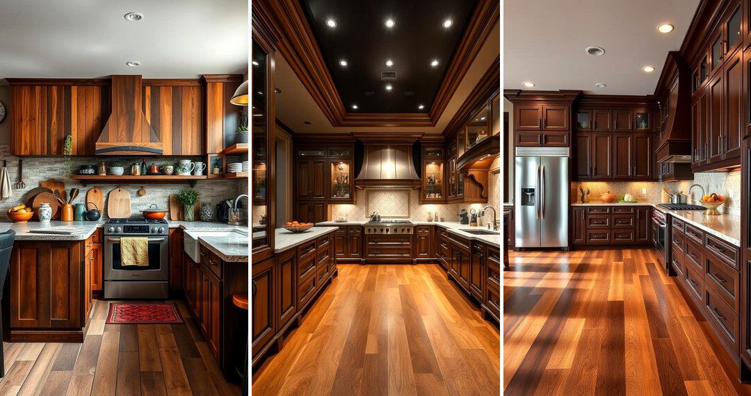 24 Kitchen Wood Floor Ideas: Warm & Timeless Designs