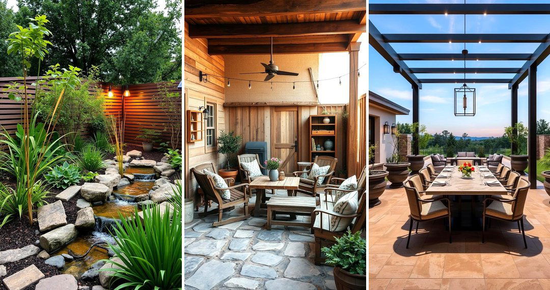 24 L-Shaped Backyard Ideas to Maximize Small Spaces