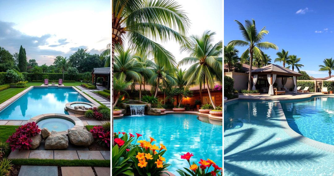 24 Lagoon Pool Designs: Tropical Backyard Oasis Ideas