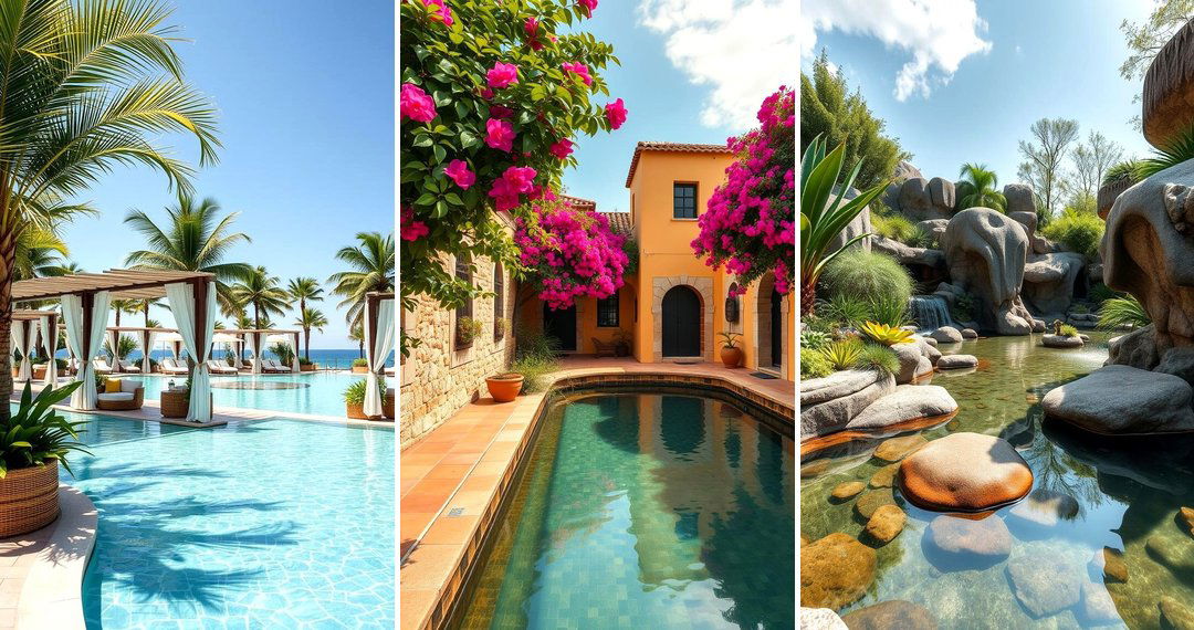 24 Lagoon Pool Ideas: Tropical Backyard Oasis Designs