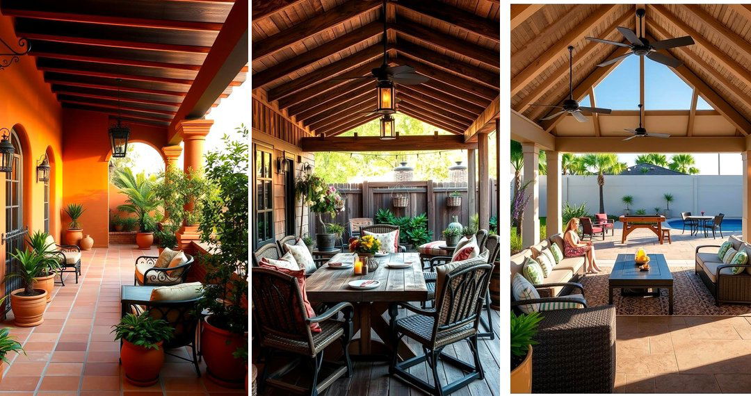 24 Lanai Porch Ideas to Design a Tropical Outdoor Retreat