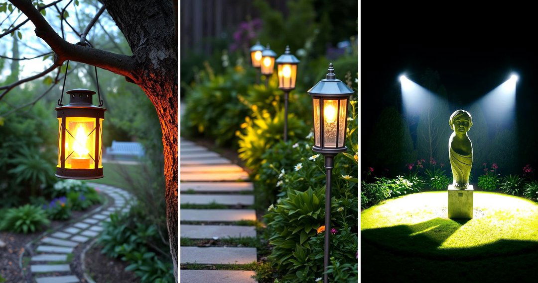 24 Beautiful Landscape Lighting Designs to Illuminate Your Yard
