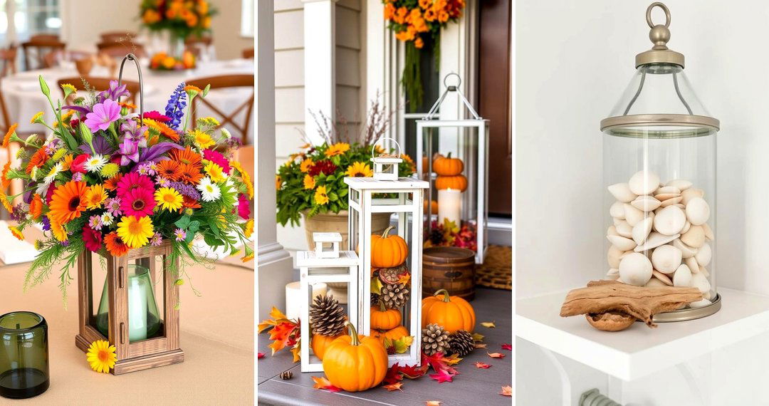 24 Versatile Lantern Decor Ideas for Indoor and Outdoor Spaces
