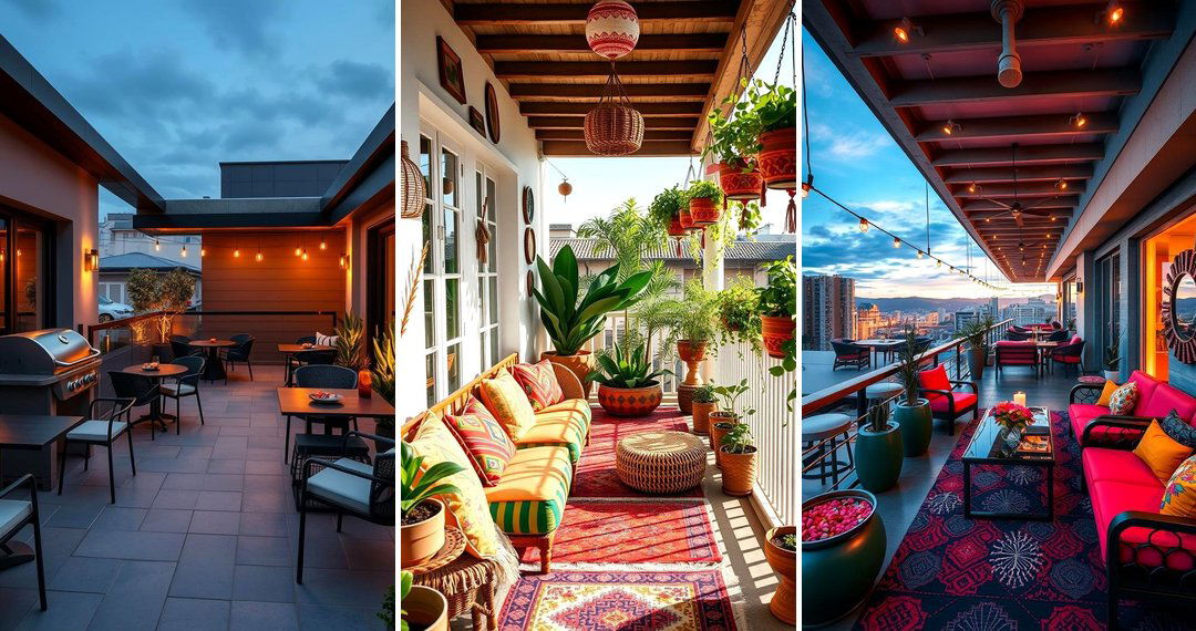 24 Large Balcony Ideas: Spacious Outdoor Transformations