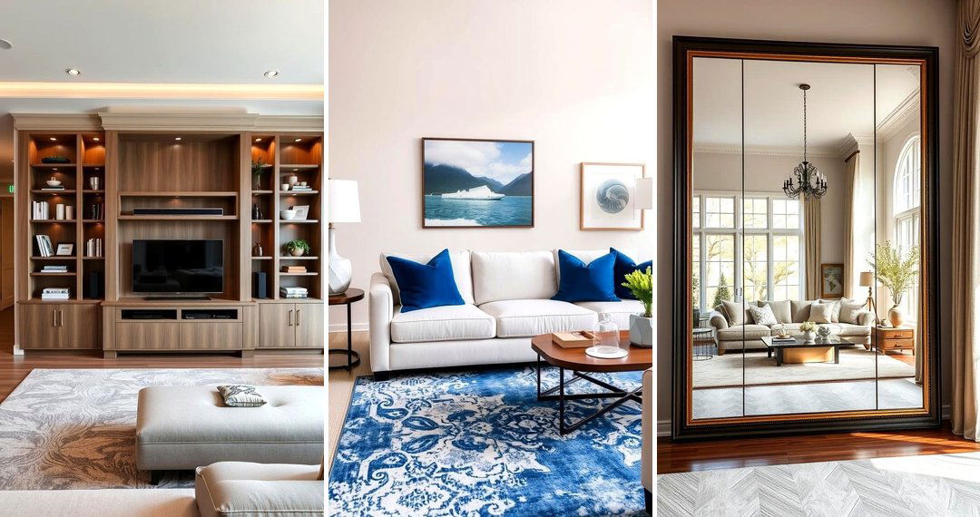 24 Spacious Living Room Layouts and Design Inspirations