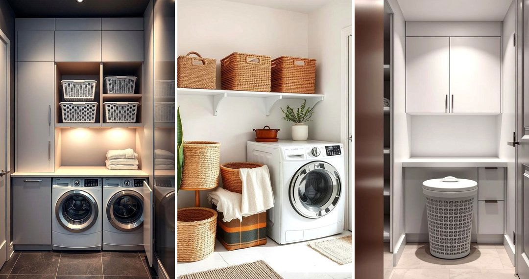 24 Laundry Basket Storage Ideas for a Clutter-Free Home