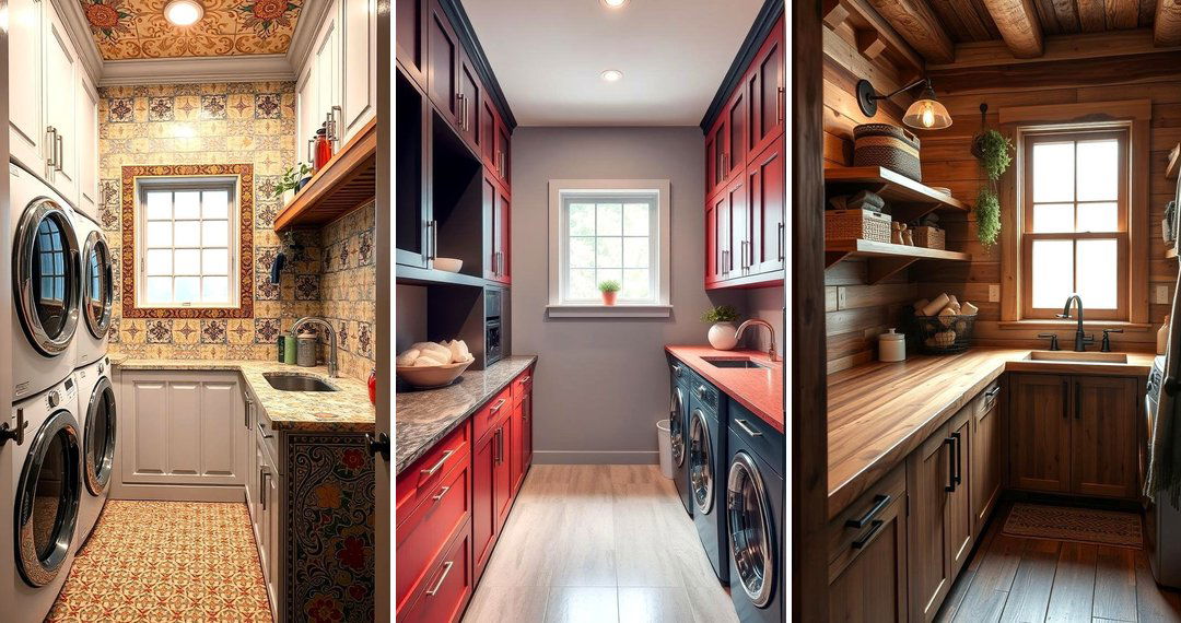 Laundry Room Countertop Ideas: 24 Functional Solutions