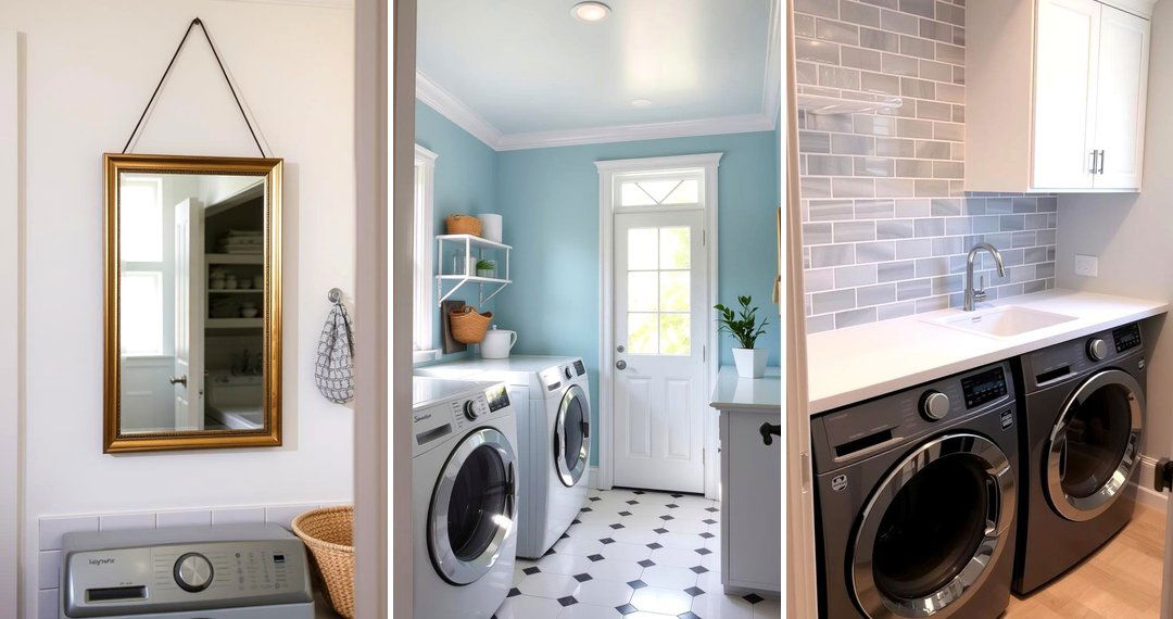 24 Laundry Room Decor Ideas