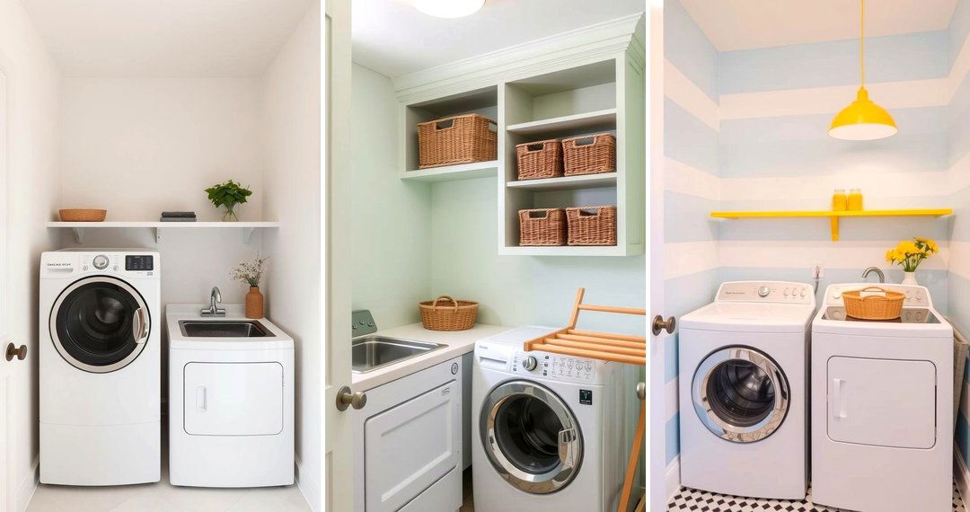 24 Laundry Room Paint Ideas