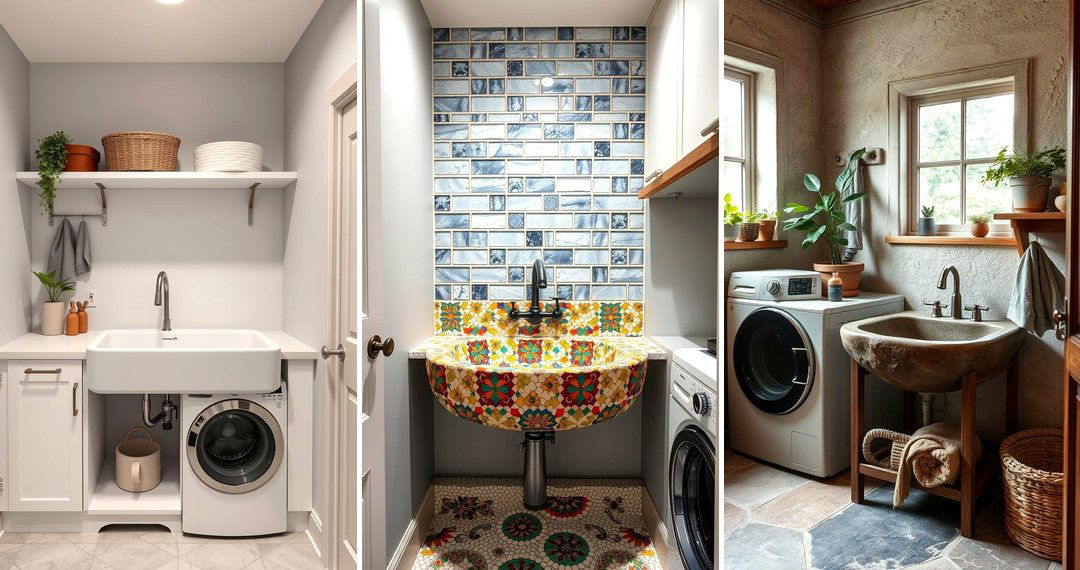 24 Laundry Room Sink Ideas