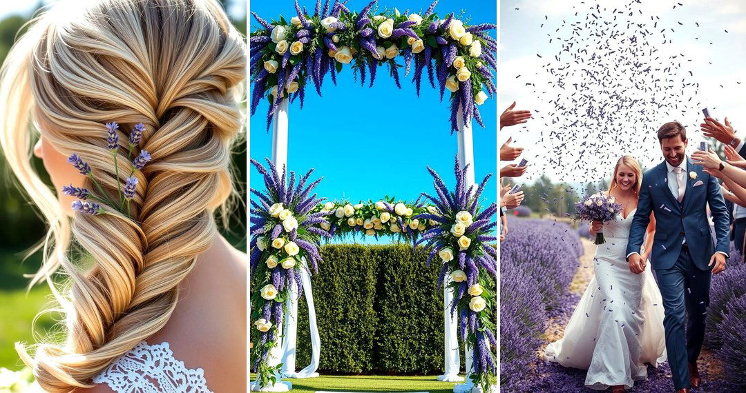 24 Lavender Wedding Ideas