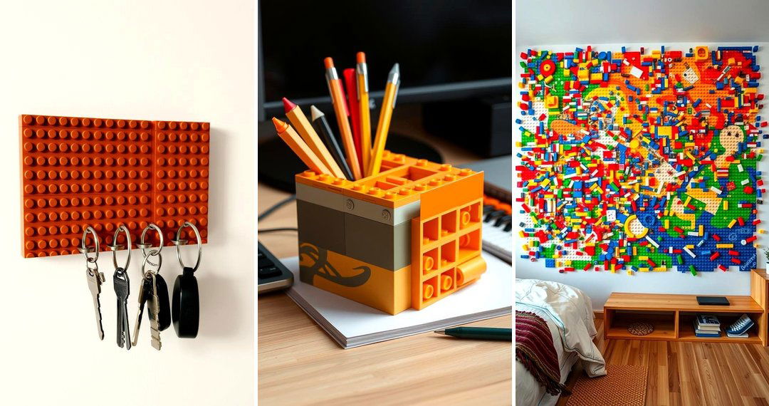 24 Lego Bedroom Ideas for Creative & Playful Kids' Spaces