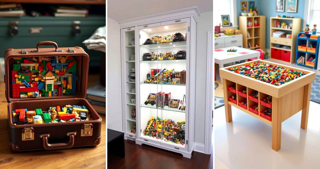 24 Lego Storage Ideas for Organized Play Spaces