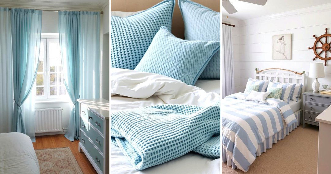 24 Light Blue Bedroom Ideas for Calming & Airy Ambiance