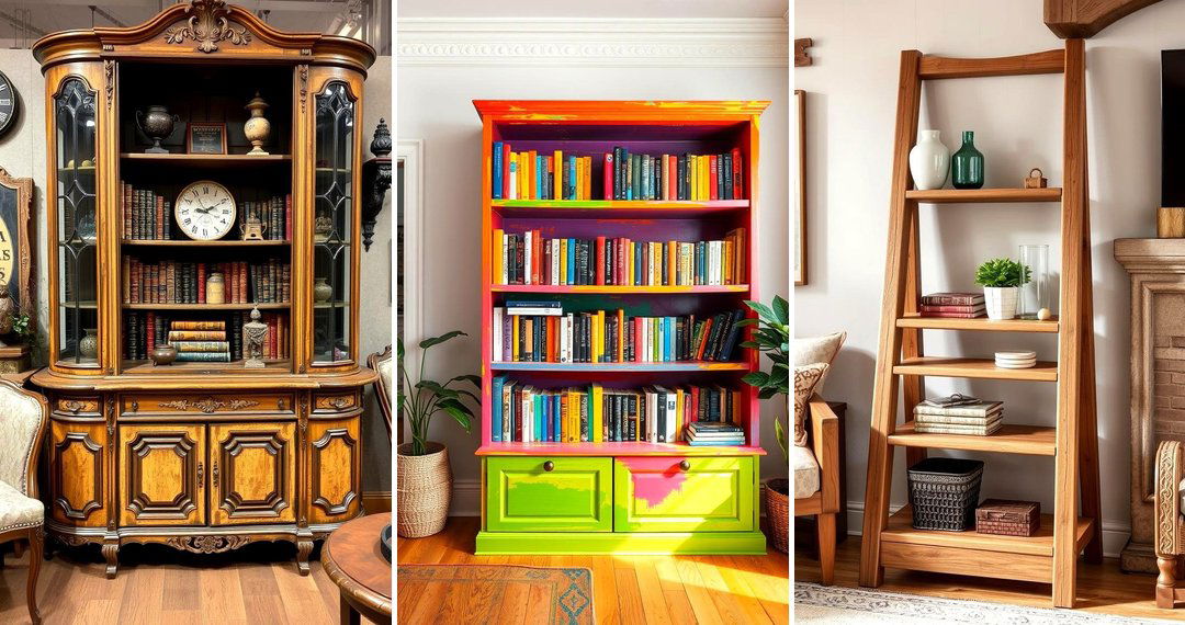 24 Living Room Bookshelf Ideas to Elevate Your Home Decor