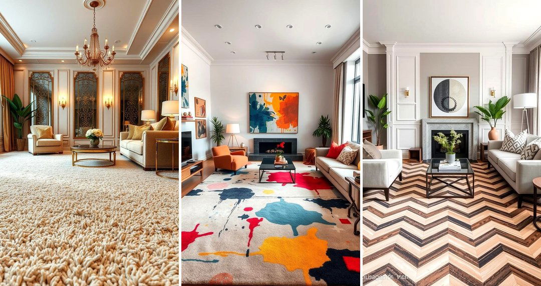 24 Living Room Carpet Ideas to Elevate Comfort and Style